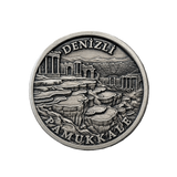 PAMUKKALE | 1 Ons 925 Ayar Gümüş Madalyon 1