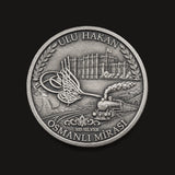 SULTAN II. ABDÜLHAMİD HAN | 1 Ons 925 Ayar Gümüş Madalyon 2