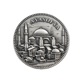 AYASOFYA | 1 Ons 925 Ayar Gümüş Madalyon 1