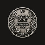 MEMENTO MORI | 1 Ons 925 Ayar Gümüş Madalyon 2