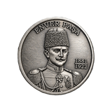 ENVER PAŞA | 1 Ons 925 Ayar Gümüş Madalyon 1
