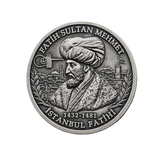 FATİH SULTAN MEHMET | 1 Ons 925 Ayar Gümüş Madalyon 1