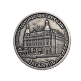 HAYDARPAŞA GARI | 1 Ons 925 Ayar Gümüş Madalyon 1