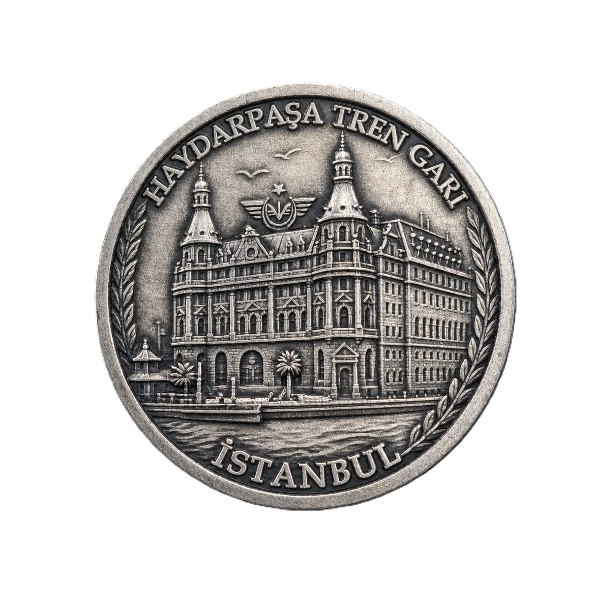 HAYDARPAŞA GARI | 1 Ons 925 Ayar Gümüş Madalyon