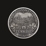 İSTANBUL | 1 Ons 925 Ayar Gümüş Madalyon 2