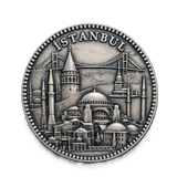 İSTANBUL | 1 Ons 925 Ayar Gümüş Madalyon 1