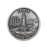 İZMİR | 1 Ons 925 Ayar Gümüş Madalyon 1