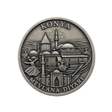 KONYA | 1 Ons 925 Ayar Gümüş Madalyon 1