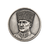 MAREŞAL MUSTAFA KEMAL | 1 Ons 925 Ayar Gümüş Madalyon 1