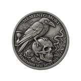 MEMENTO MORI | 1 Ons 925 Ayar Gümüş Madalyon 1
