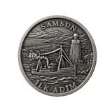 SAMSUN | 1 Ons 925 Ayar Gümüş Madalyon 1