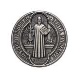 ST. BENEDICT | 1 Ons 925 Ayar Gümüş Madalyon 1