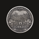 SULTAN IV. MURAD | 1 Ons 925 Ayar Gümüş Madalyon 2