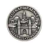 TOPKAPI SARAYI | 1 Ons 925 Ayar Gümüş Madalyon 1