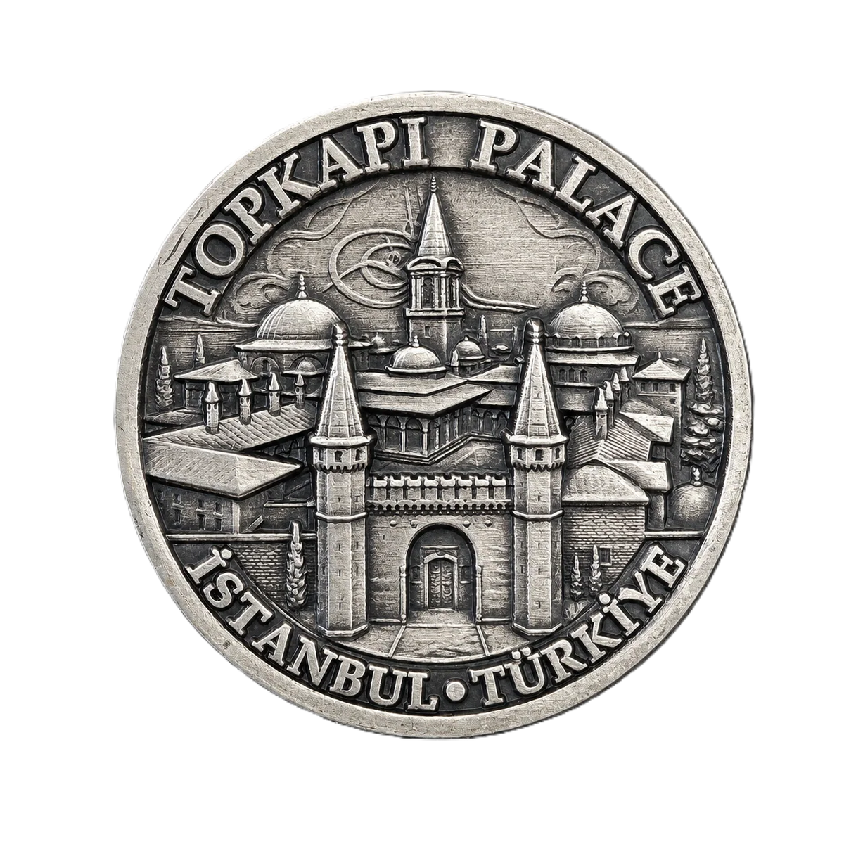 TOPKAPI SARAYI | 1 Ons 925 Ayar Gümüş Madalyon