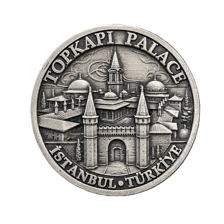 TOPKAPI SARAYI | 1 Ons 925 Ayar Gümüş Madalyon